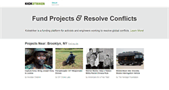 Desktop Screenshot of kickstriker.com